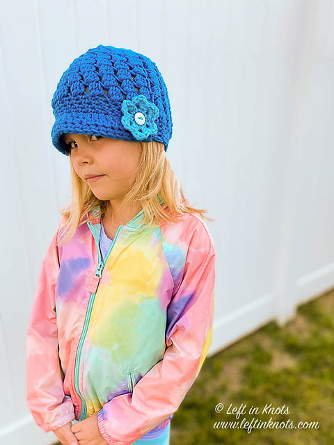 Cluster Brimmed Beanie