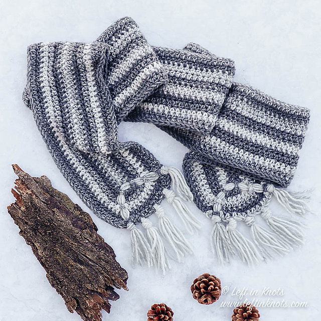 Morning Frost Scarf