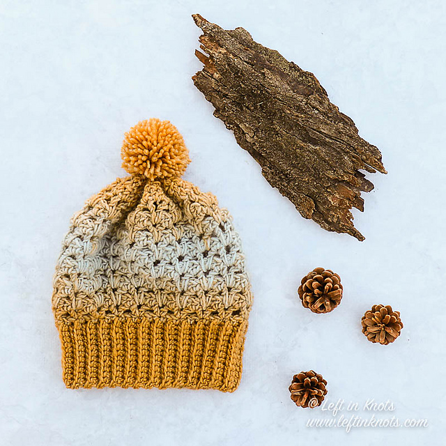 Candied Ginger Beanie