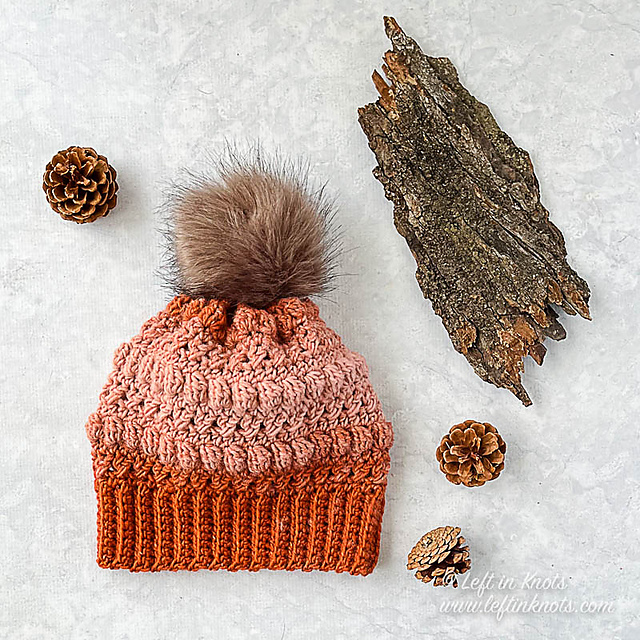 Cinnamon Cider Beanie