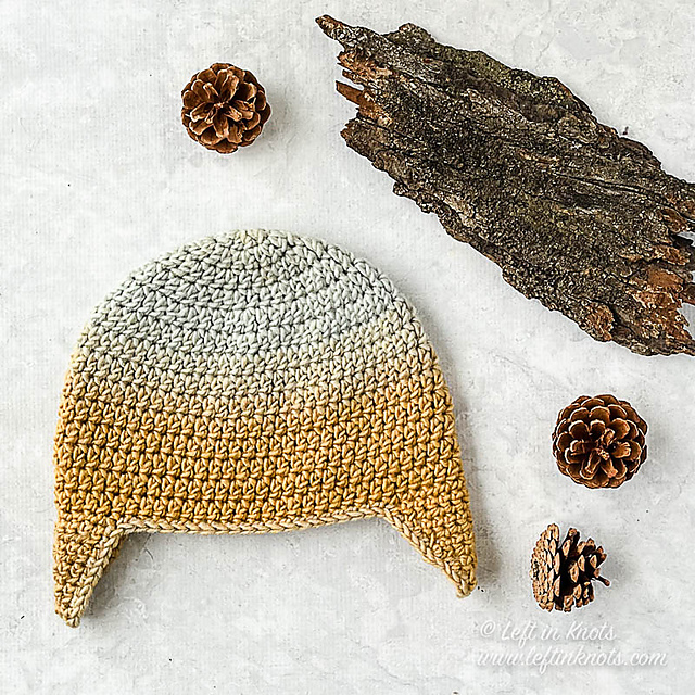 Spice Earflap Hat