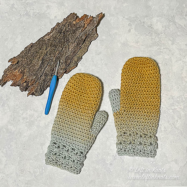 Candied Ginger Mittens