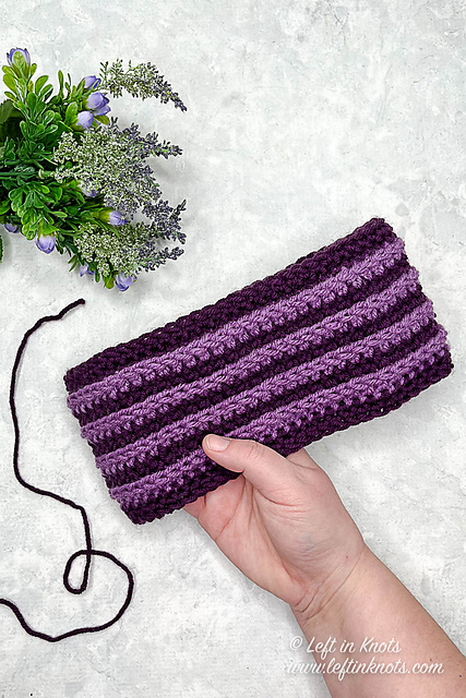 Mountain Ridge Ear Warmer