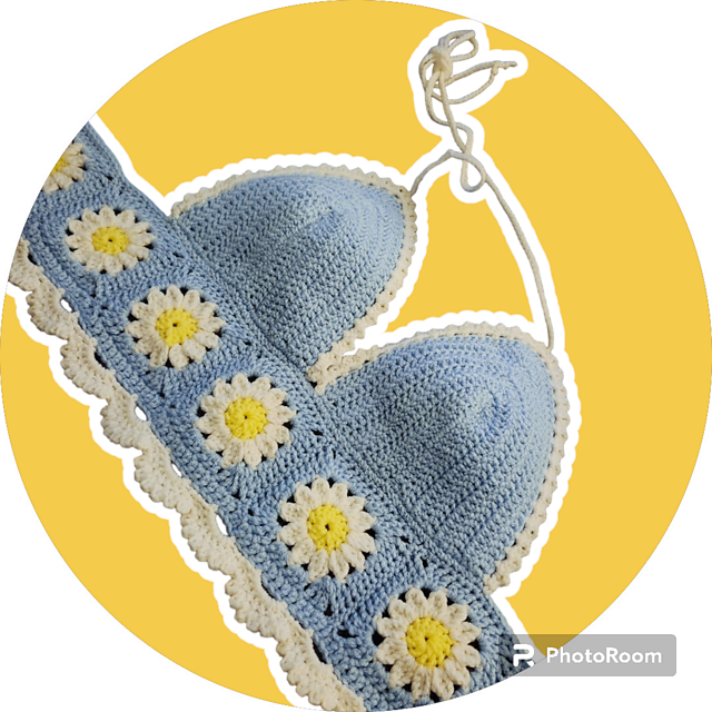 Daisy Crop Top