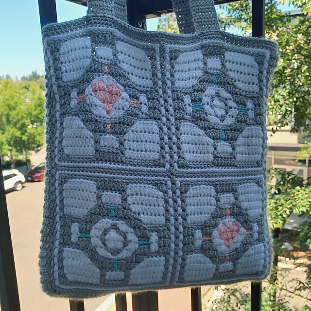 Portal Cubes Mosaic