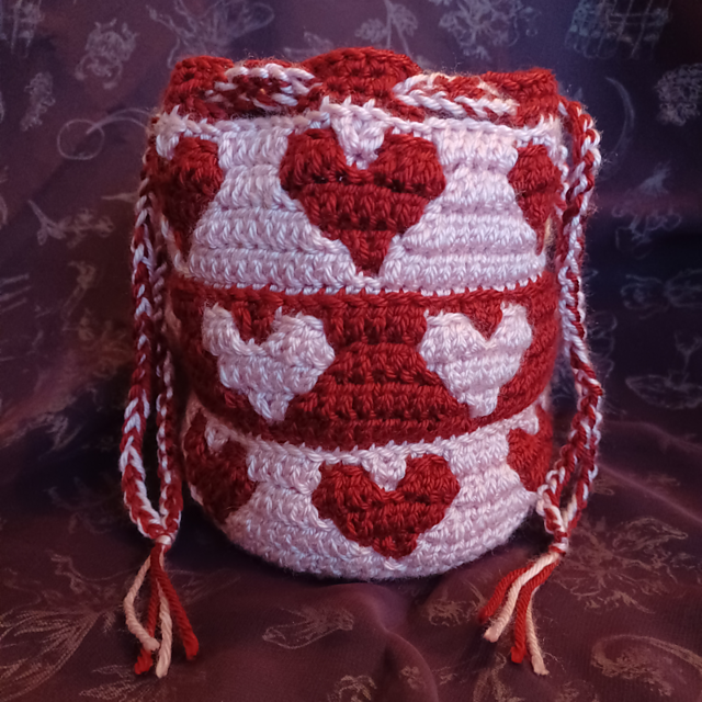 Alternating Hearts Mosaic