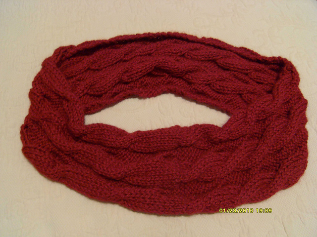 Rita's Reversible Cowl