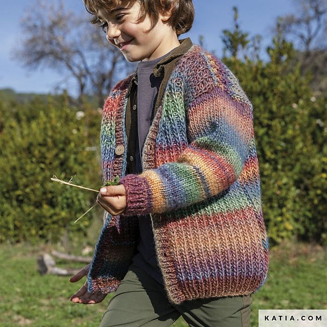 Kids Multicolor Jacket
