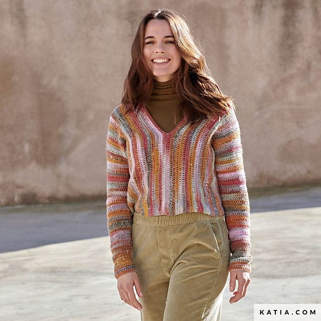 Beginner Crochet sweater
