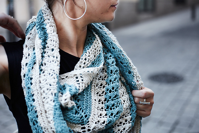 Summertime Shawl