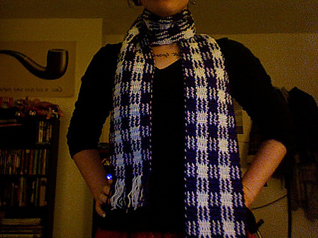 Buffalo Plaid Scarf