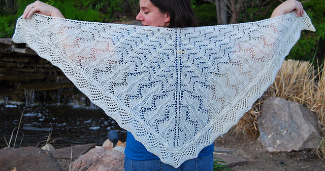 Mirkwood Shawl
