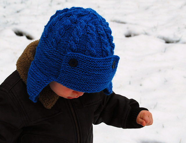 John's Aviator Hat