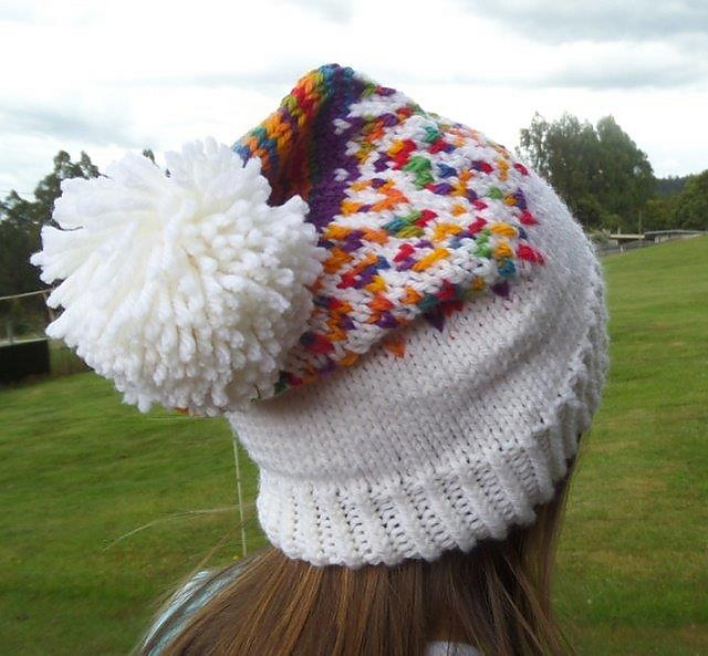 Rainbow Sprinkles Hat