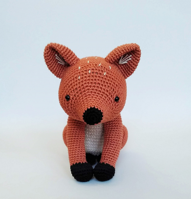 Ravelry: red fox pattern by Marjolein Meijdam