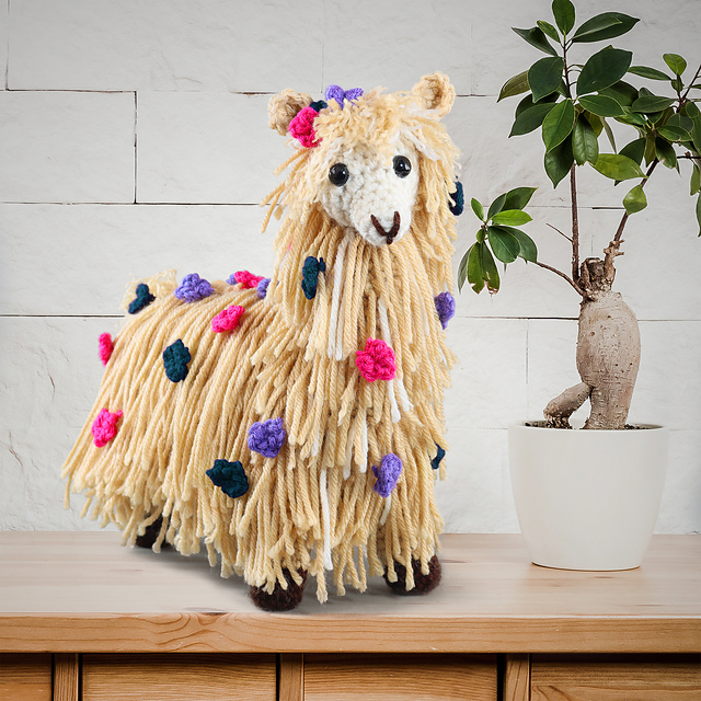 Amigurumi Alpaca