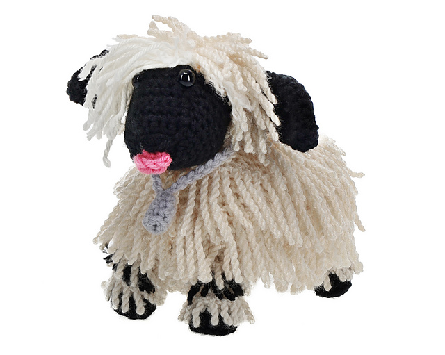 Ravelry: Valais Blacknose Sheep pattern by Leisure Arts
