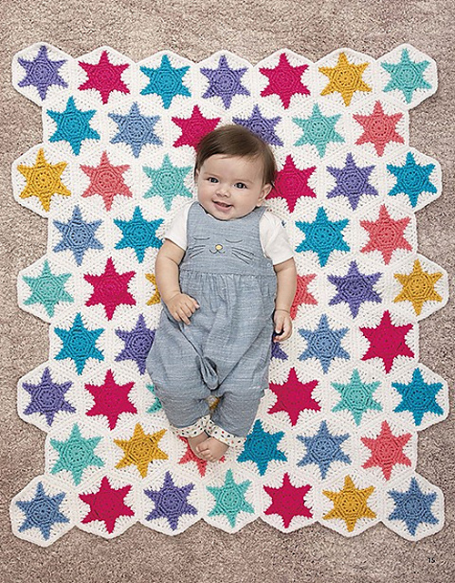 Newport Baby Afghan