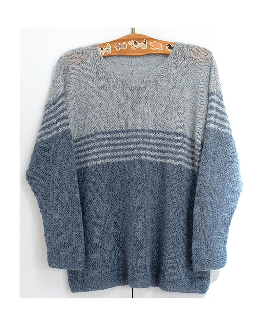 Ravelry: Summer Silk and Mohair Sweater pattern by Lois Kaufman
