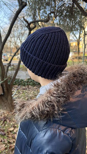 Purl Knit Hat