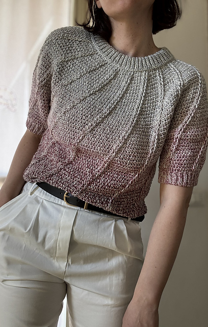 Cherry Blossom Sweater