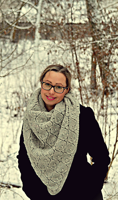 Flower Power Shawl