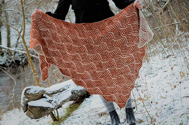 Chess Shawl