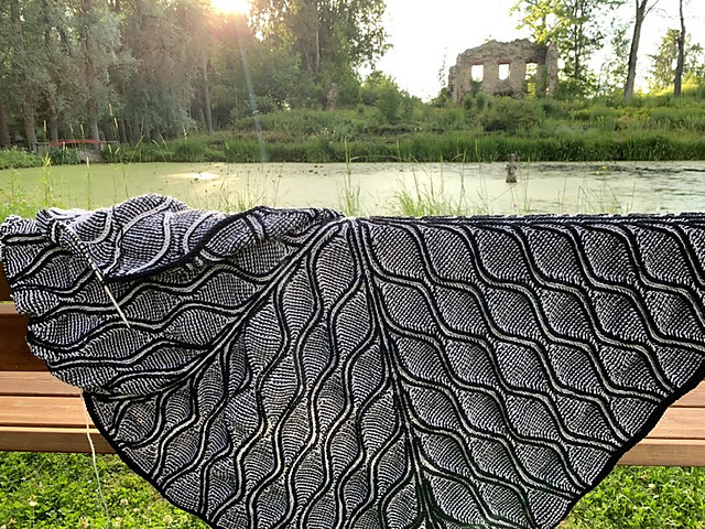 Turning Roads Blanket