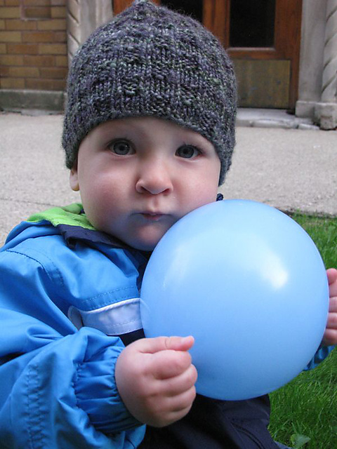 Wavy Rib Baby Hat