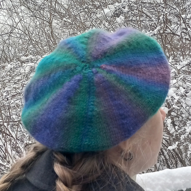 Pinwheel Beret