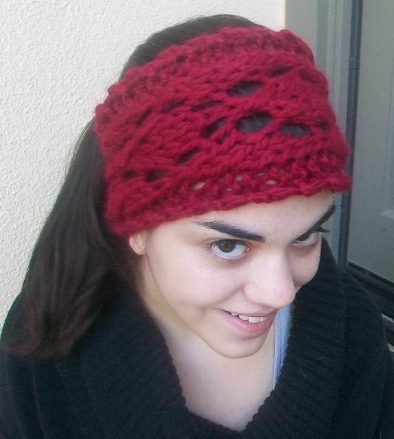 The Christmas Almost Hat Headband or Cowl