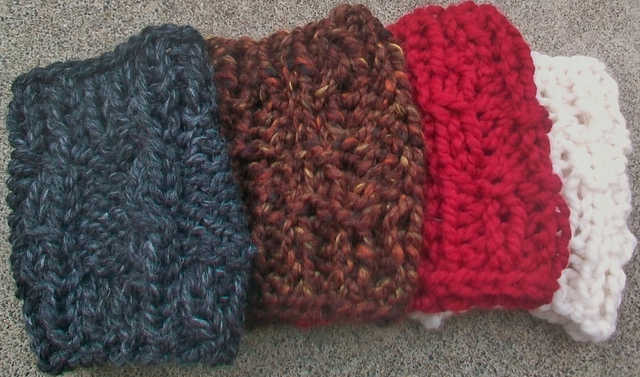 Twisted Sister Boot Cuffs
