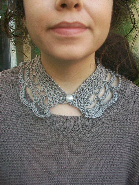 Little Women Crochet Lace Collar or Necklace
