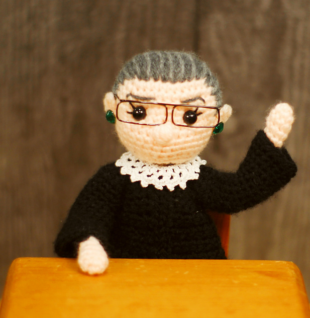 RBG Amigurumi Doll