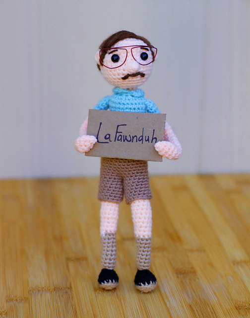 Kip Amigurumi Doll