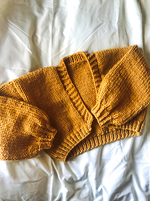 Do The Math Cardigan