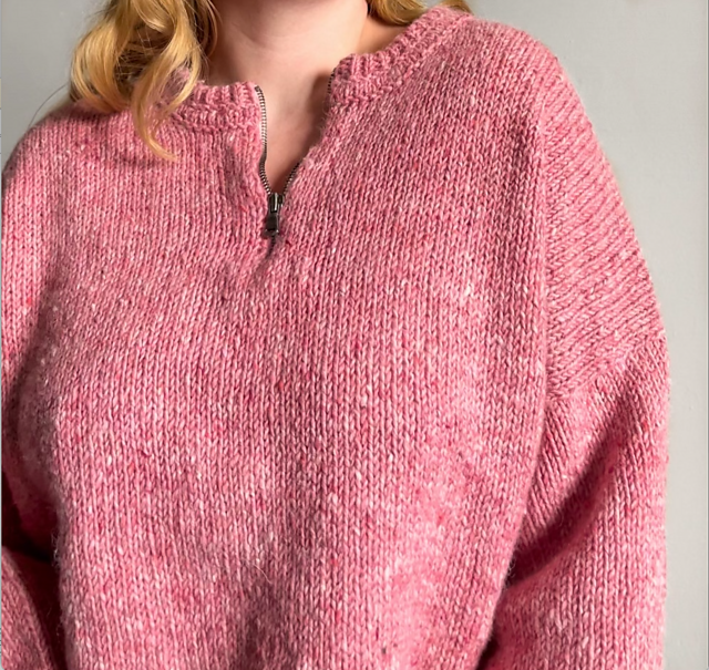 Lil' Zip Sweater