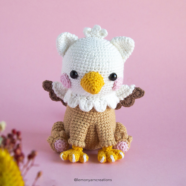 Ravelry: Albus the Griffin pattern by Lemon Yarn Creations