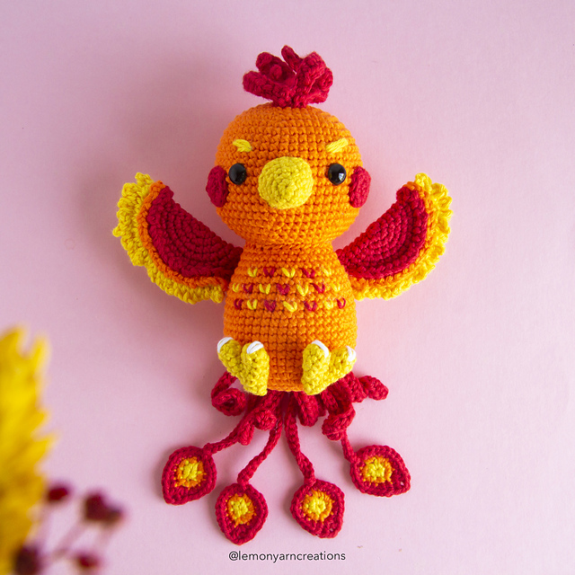 Ember the Phoenix