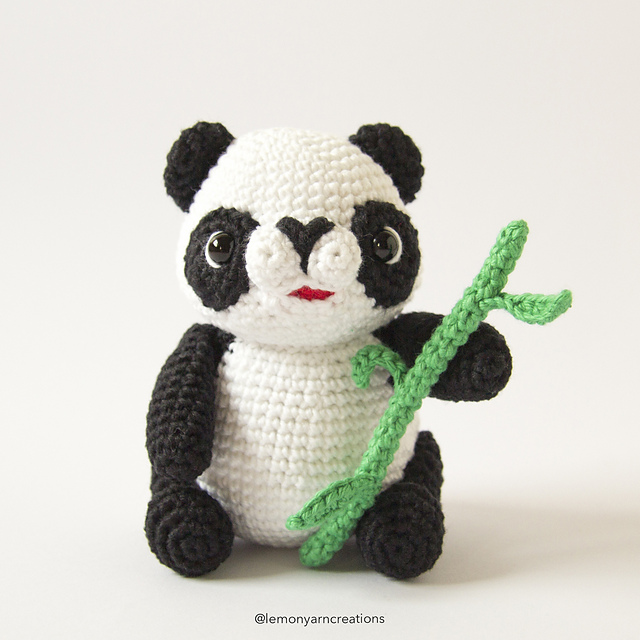 Poe the Little Panda