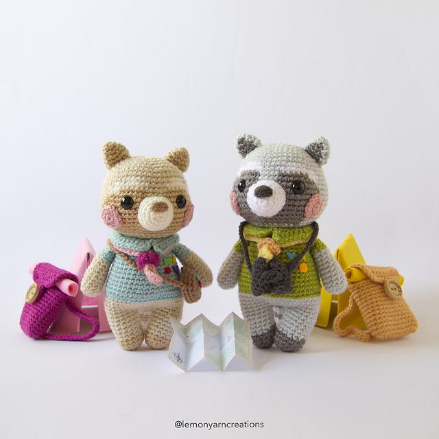 The Scout Raccoons