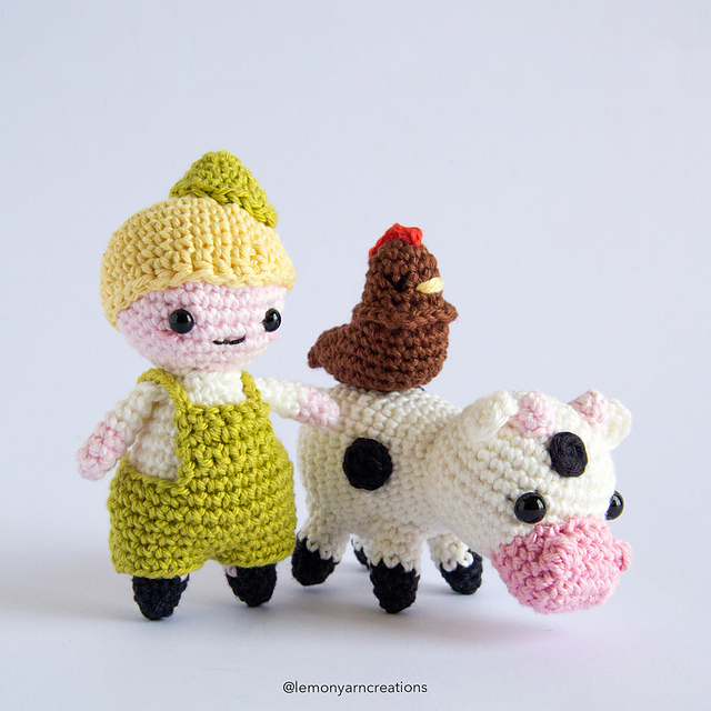 Jack and Cow