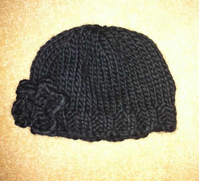 Hat with Flower