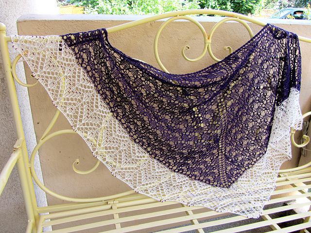 Tart Shawlette
