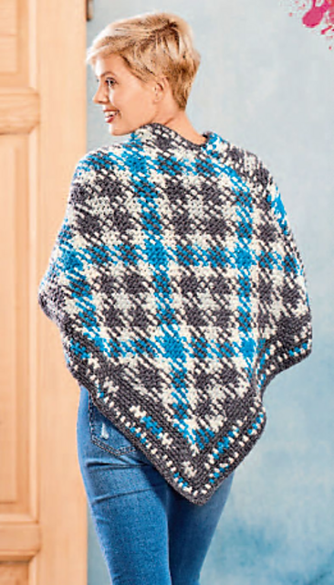 Modell #14 Poncho Great Karo