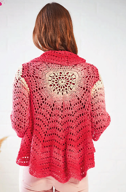 Modell #08 Kreisjacke Star-Look