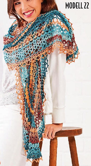 Modell #22 Stola Crochet Play