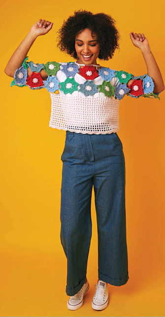 Daisy Chain Tee
