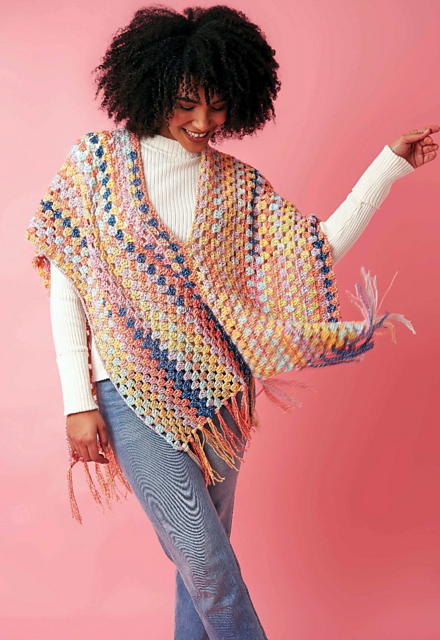 Rainbow Twist Serape
