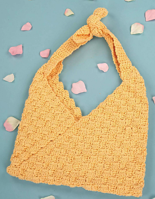 Criss-cross Shoulder Bag